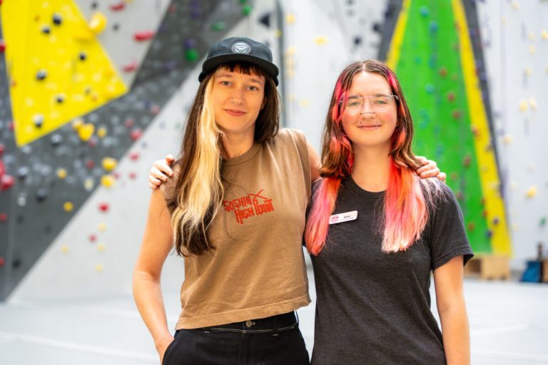 These two, fun local coaches will get you climbing this August These two, fun local coaches will get you climbing this August