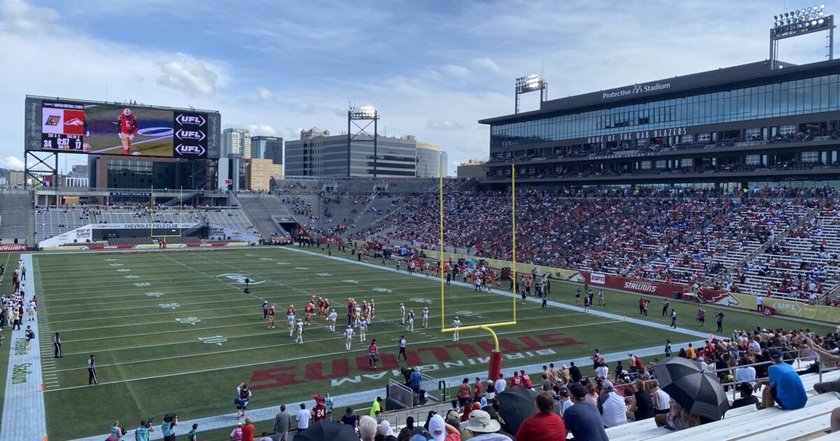 Sneak Peek: Birmingham Stallions unveil new uniforms for 2026 season