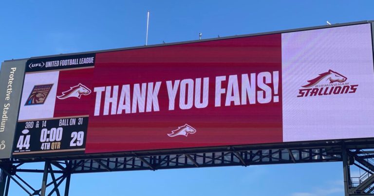 UFL: Birmingham Stallions stay if fans commit to buy 5000+ season tickets UFL: Birmingham Stallions stay if fans commit to buy 5000+ season tickets