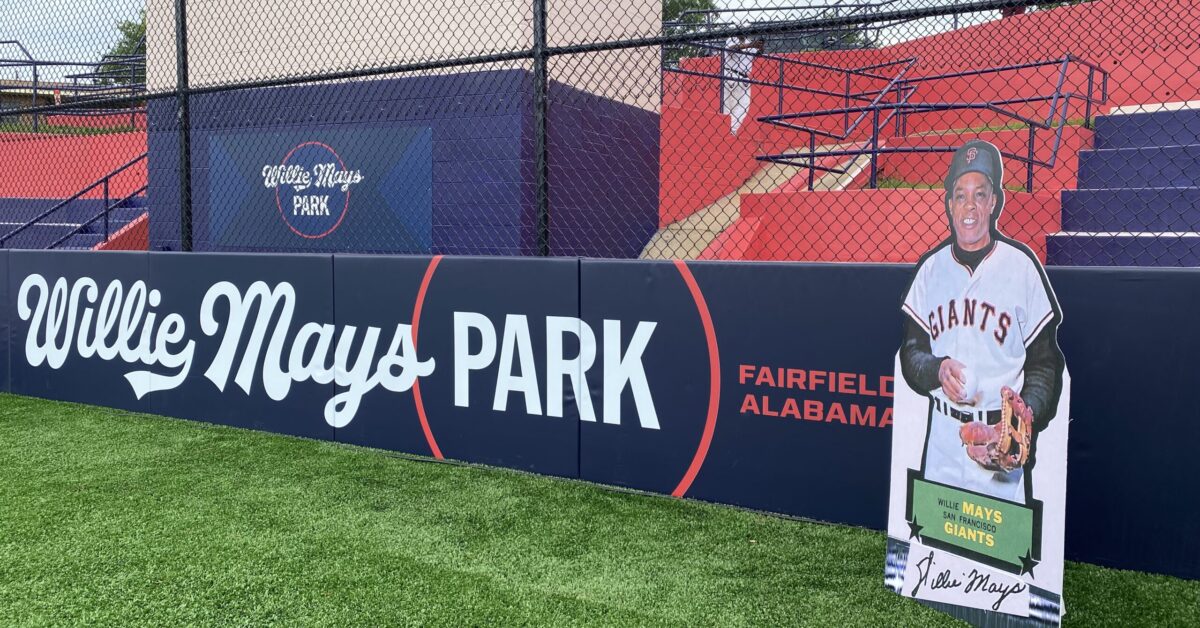 Willie Mays Park to get $400K donation from U.S. Steel