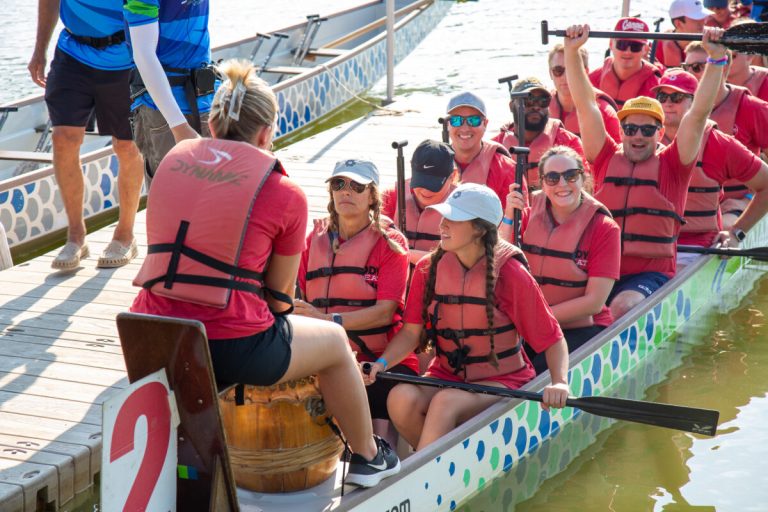 Ever seen a dragon boat race? Check out this local festival on August 9 for food, fun + a great cause Ever seen a dragon boat race? Check out this local festival on August 9 for food, fun + a great cause
