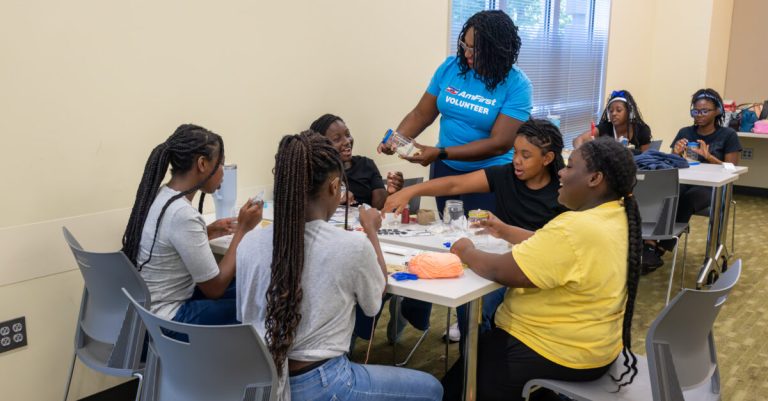 These Birmingham girls are learning money skills through arts + crafts These Birmingham girls are learning money skills through arts + crafts
