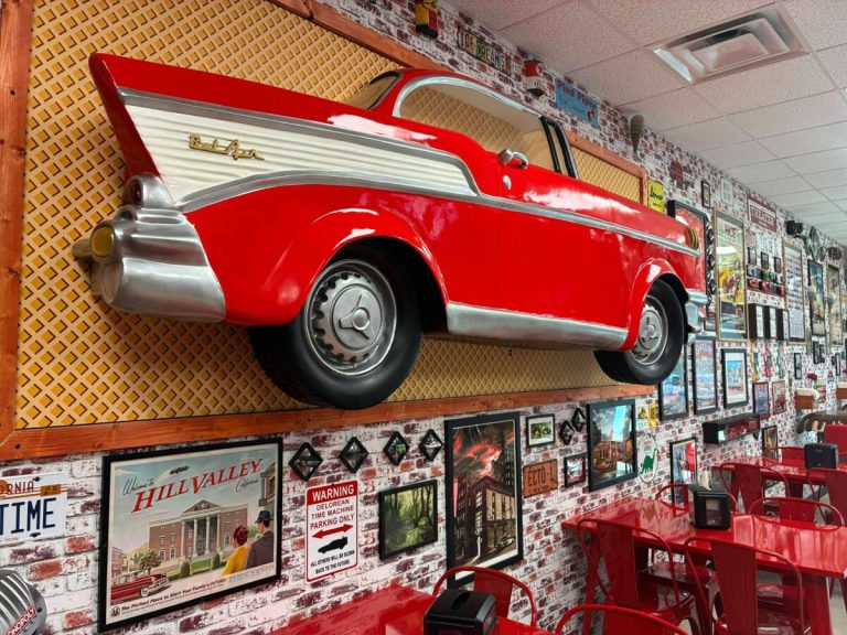 New ice cream shop opening in Morris inspired by all things automotive New ice cream shop opening in Morris inspired by all things automotive