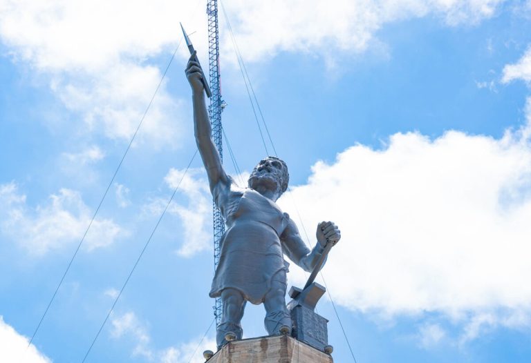 Beyond the statue: here’s how to explore Vulcan Park like a local for free Beyond the statue: here’s how to explore Vulcan Park like a local for free