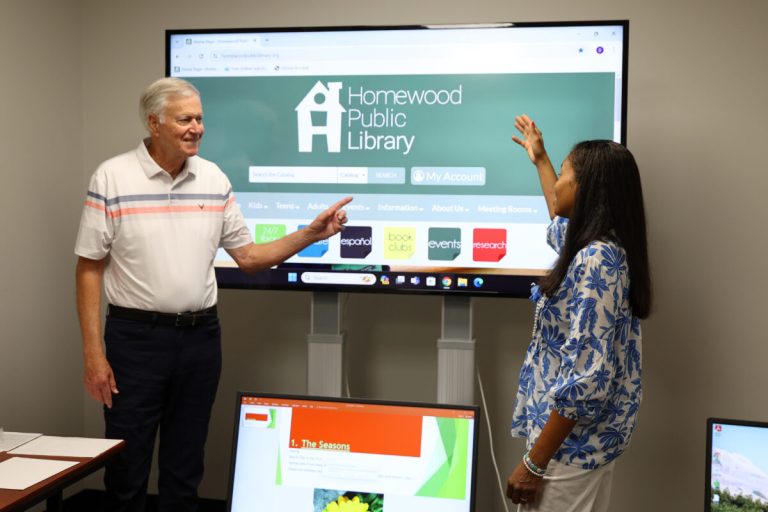 Homewood Public Library 1 of 8 chosen nationwide for game-changing literacy initiative Homewood Public Library 1 of 8 chosen nationwide for game-changing literacy initiative