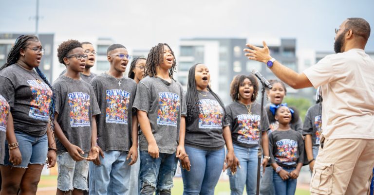 WATCH: America’s Got Talent Golden Buzzer recipient Birmingham Youth Choir sing National Anthem WATCH: America’s Got Talent Golden Buzzer recipient Birmingham Youth Choir sing National Anthem