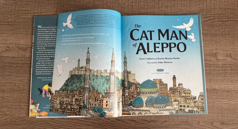 From page to stage: experience “The Cat Man of Aleppo” this October From page to stage: experience “The Cat Man of Aleppo” this October