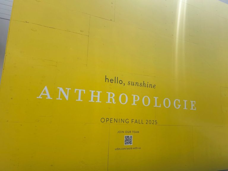 Anthropologie at The Summit moving to new location Anthropologie at The Summit moving to new location