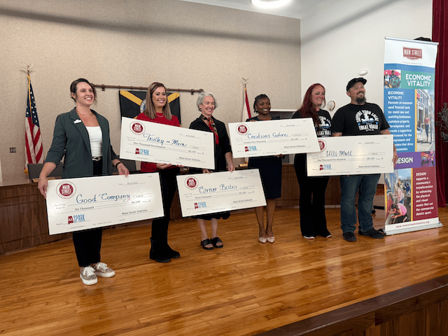 Calera ice cream shop + bakery wins top grant from Main Street Alabama Calera ice cream shop + bakery wins top grant from Main Street Alabama