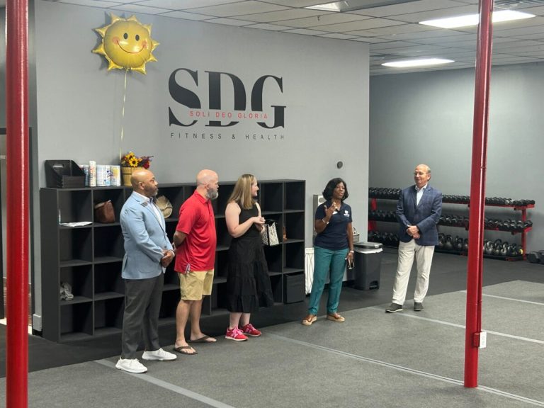 New fitness + health studio brings gospel-centered atmosphere to Hoover New fitness + health studio brings gospel-centered atmosphere to Hoover