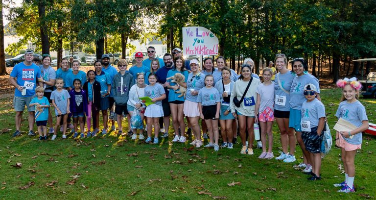 Honor survivors + celebrate community at the 16th annual Head Over Teal—sign up now Honor survivors + celebrate community at the 16th annual Head Over Teal—sign up now