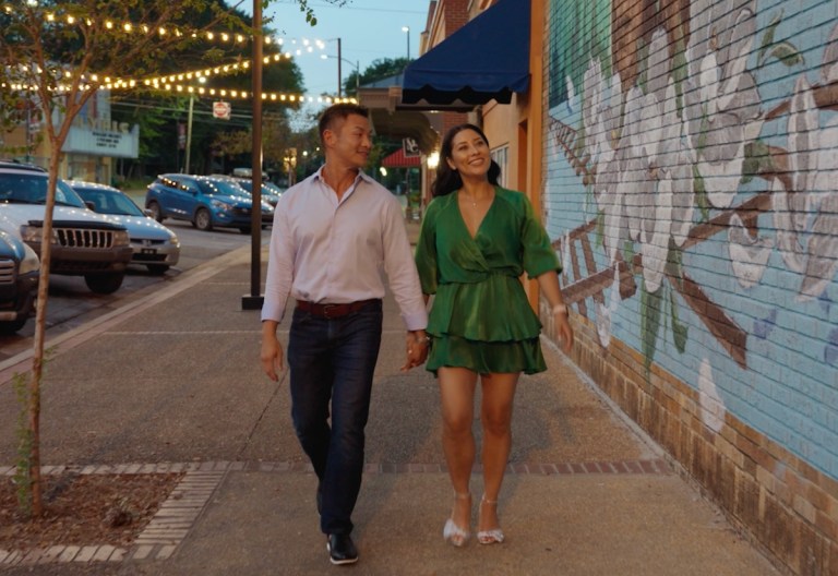 Autumn romance in the heart of Tupelo Autumn romance in the heart of Tupelo