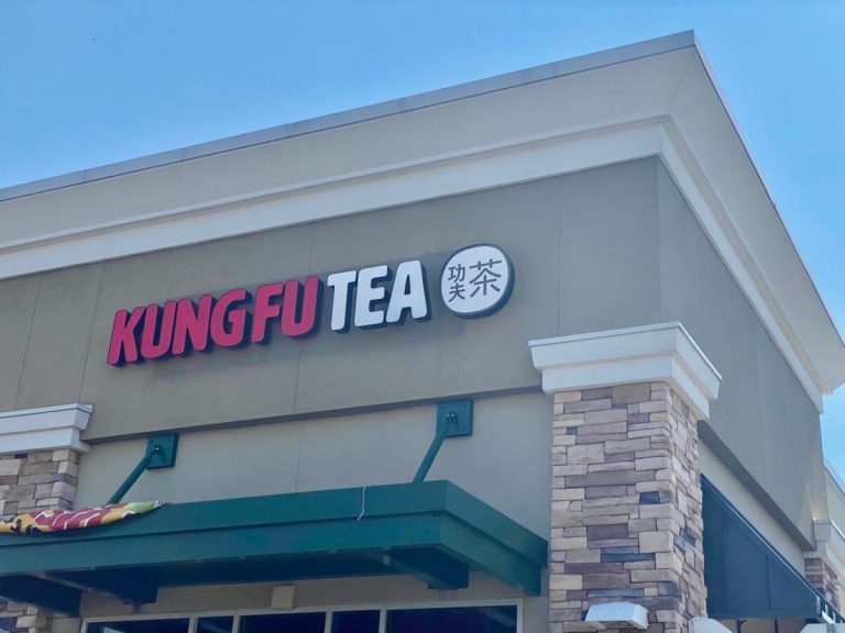 Now open: Kung Fu Tea on Highway 280 Now open: Kung Fu Tea on Highway 280