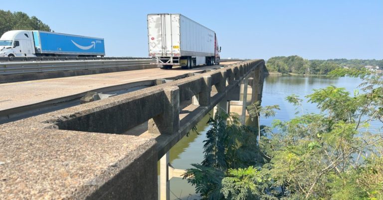 Major I-20 traffic delays: Westbound bridge lane closure in St. Clair County next week Major I-20 traffic delays: Westbound bridge lane closure in St. Clair County next week