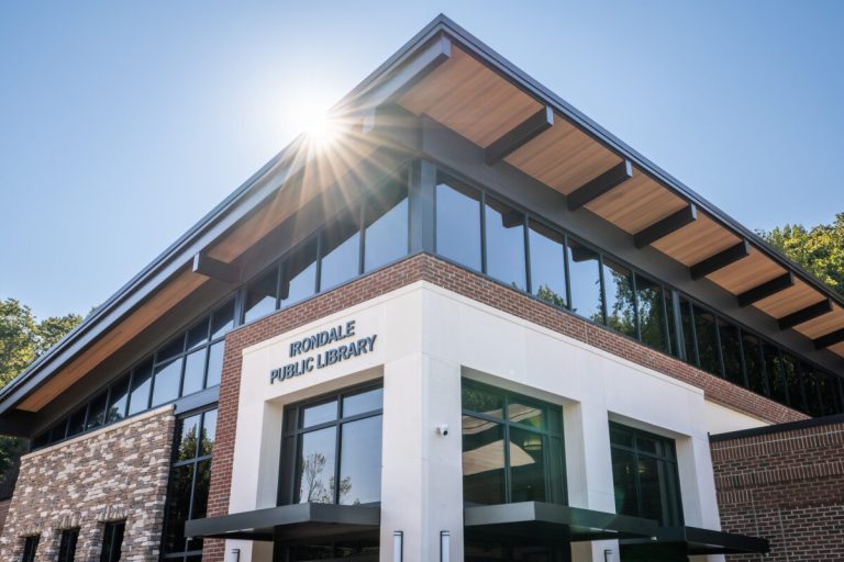 The new Irondale Library opens October 11—sneak peek + PHOTOS The new Irondale Library opens October 11—sneak peek + PHOTOS