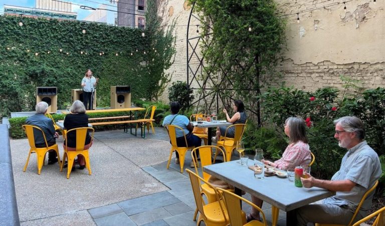 Walkable dinner for a good cause—All about “A Taste of Sustainability” on Wednesday, Oct. 22 Walkable dinner for a good cause—All about “A Taste of Sustainability” on Wednesday, Oct. 22
