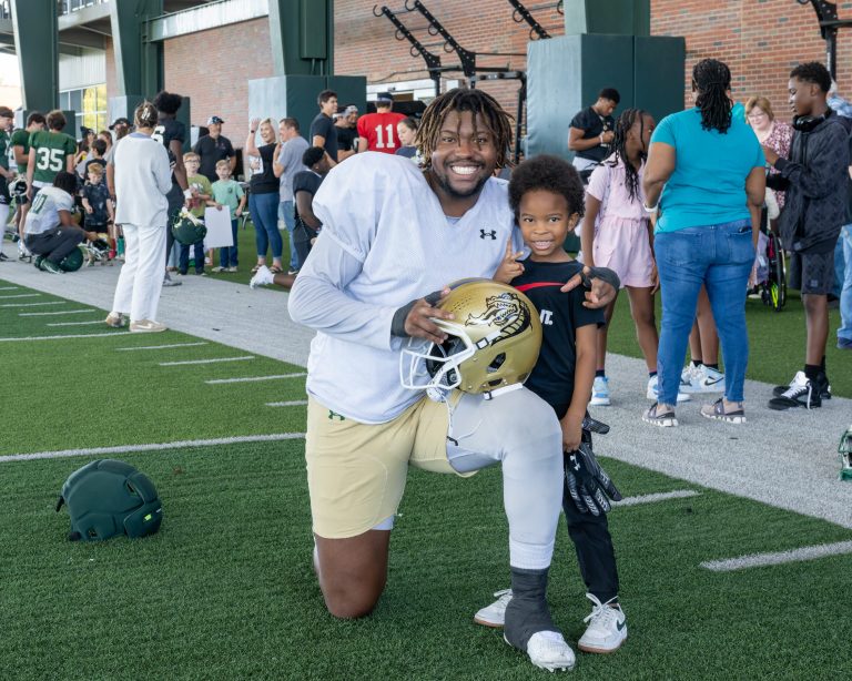 This longtime UAB football tradition gives hope to local families This longtime UAB football tradition gives hope to local families