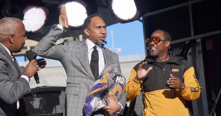 ESPN’s First Take airs from Legion Field ahead of Magic City Classic ESPN’s First Take airs from Legion Field ahead of Magic City Classic
