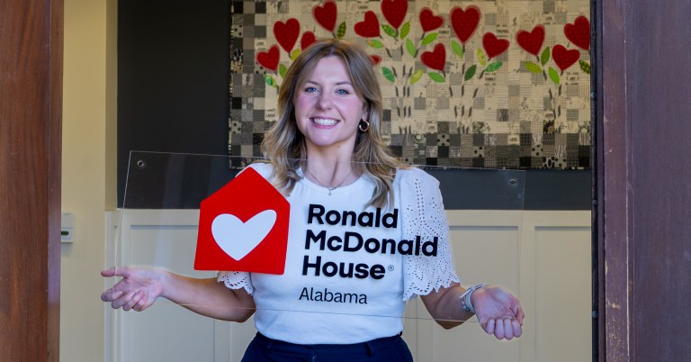 Ronald McDonald House Alabama among first in the world to roll out a new brand refresh Ronald McDonald House Alabama among first in the world to roll out a new brand refresh