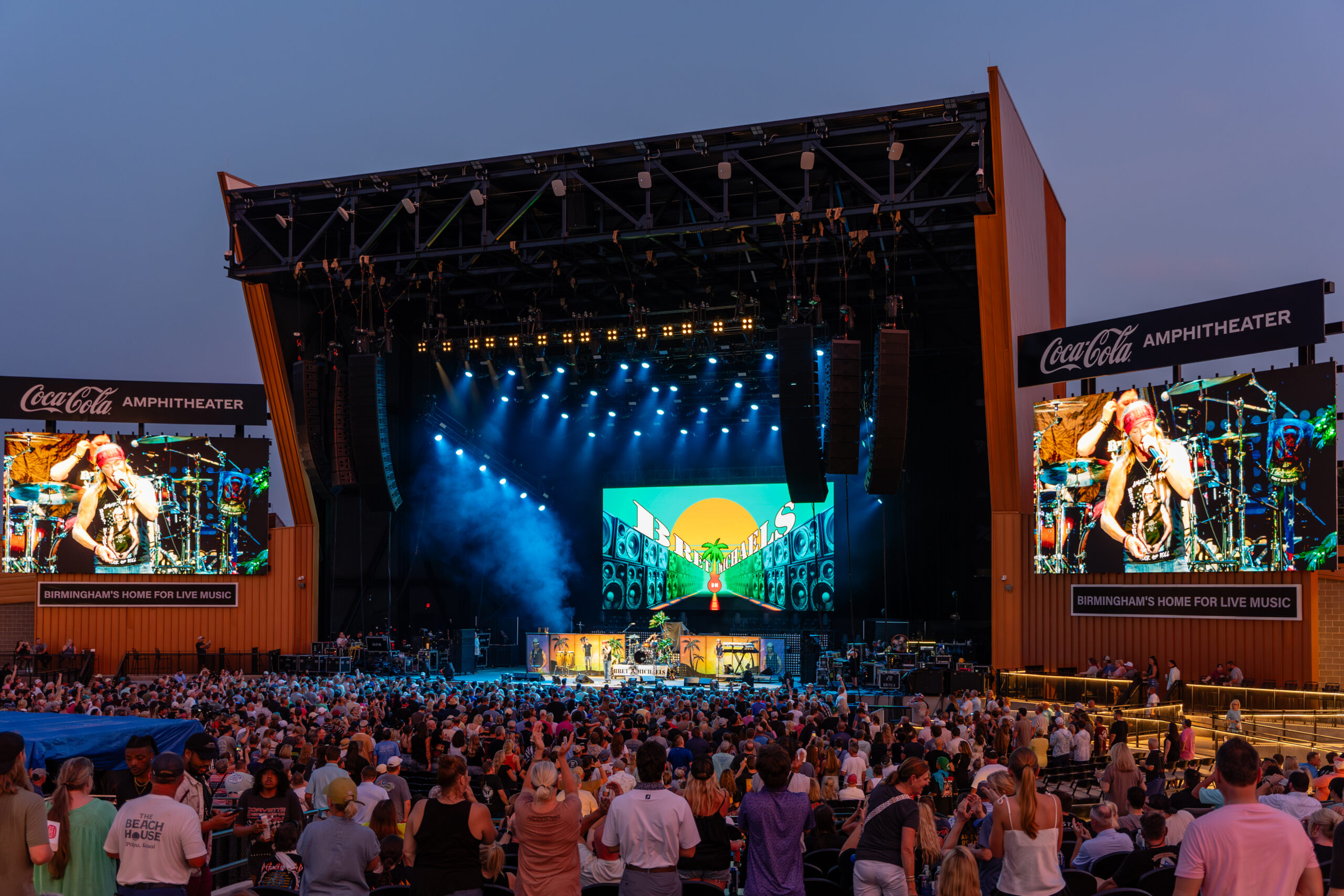 Coca-Cola Amphitheater’s first season brings live music to life in the Magic City