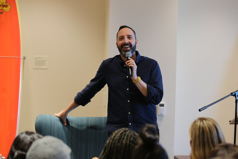 Arrested Development actor Tony Hale named Samford’s alumnus of the year