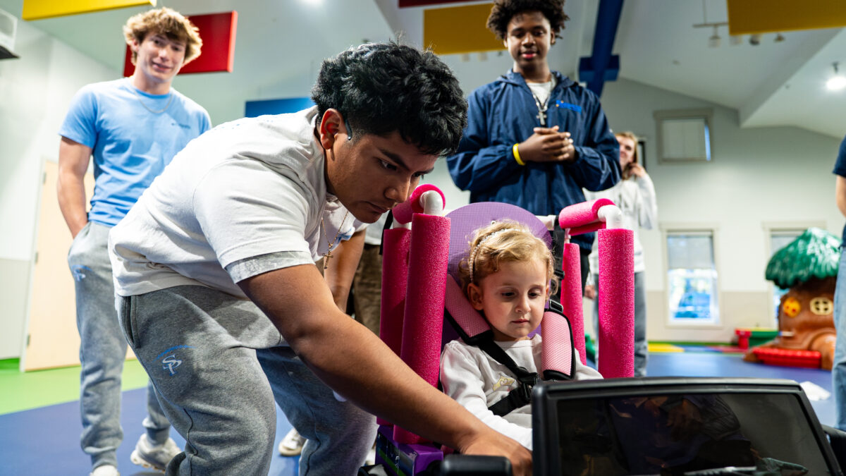 Spain Park students build custom cars for kids with disabilities