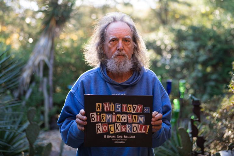 Local artist Craig Legg’s new book, “A History of Birmingham Rock & Roll” now available Local artist Craig Legg’s new book, “A History of Birmingham Rock & Roll” now available