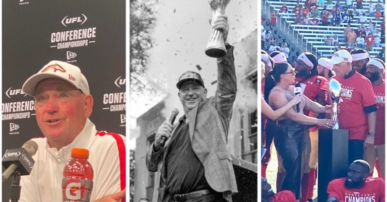 3-time champ Birmingham Stallions coach Skip Holtz steps down 3-time champ Birmingham Stallions coach Skip Holtz steps down