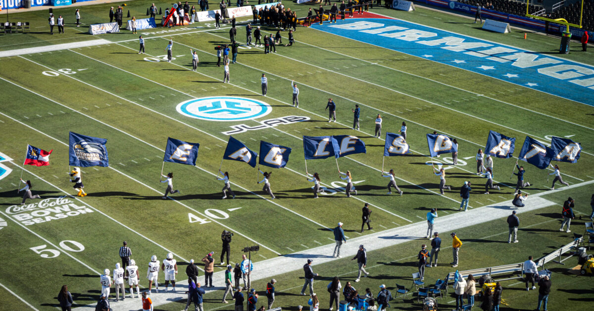 Georgia Southern beats App State in JLab Birmingham Bowl [PHOTOS]
