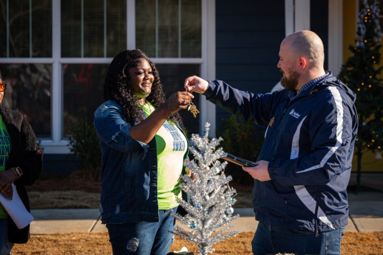 Habitat for Humanity celebrates first homeowners in Roebuck YMCA Neighborhood Habitat for Humanity celebrates first homeowners in Roebuck YMCA Neighborhood