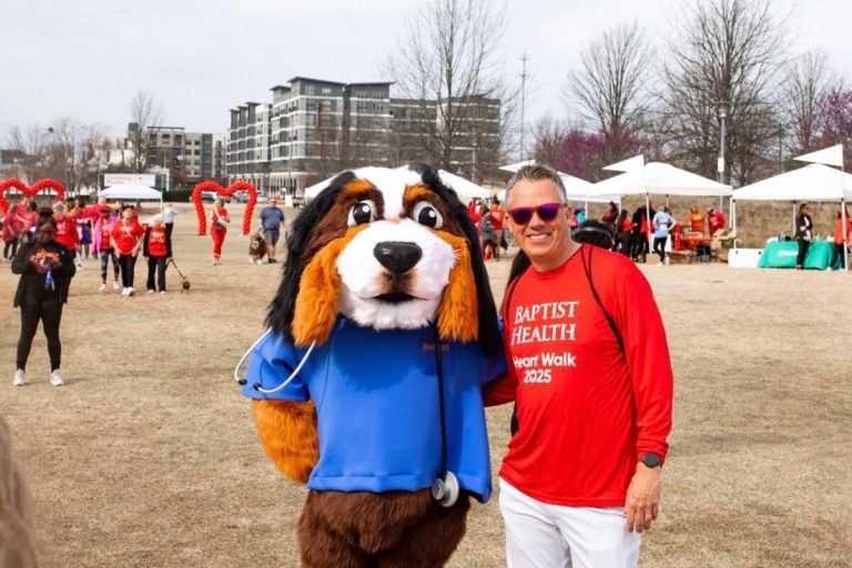 This local got 20 extra years with his dad—now he’s leading the charge at the Heart Walk This local got 20 extra years with his dad—now he’s leading the charge at the Heart Walk