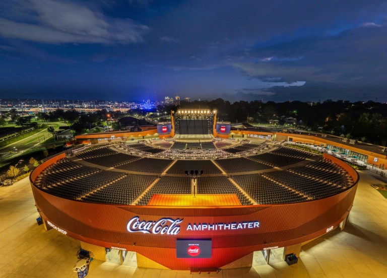 Coca-Cola Amphitheater nominated for “New Concert Venue of the Year” Coca-Cola Amphitheater nominated for “New Concert Venue of the Year”
