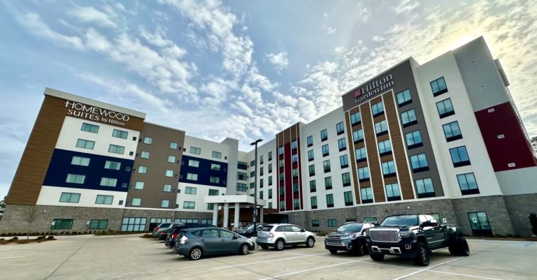 Hilton’s new dual-brand hotel opens at Stadium Trace in Hoover Hilton’s new dual-brand hotel opens at Stadium Trace in Hoover