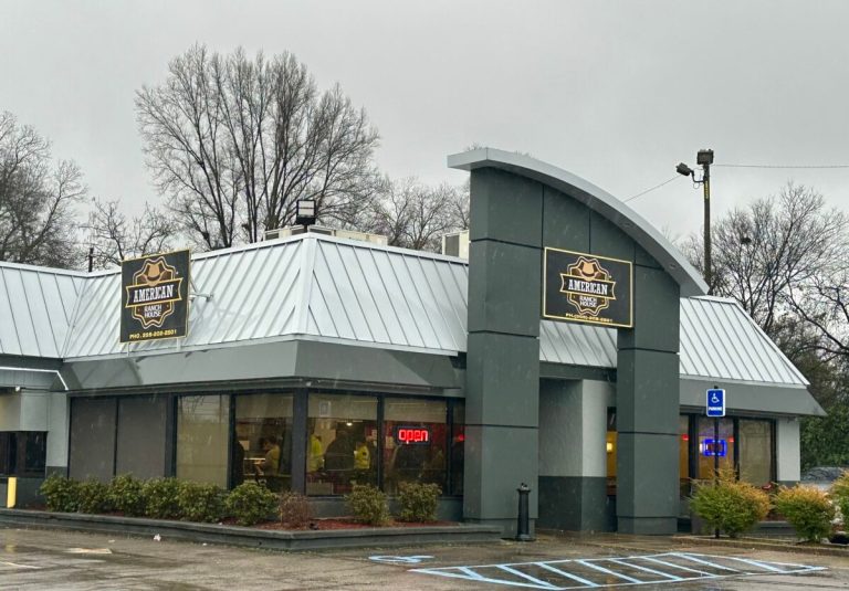 New Meat & Three open near Birmingham airport New Meat & Three open near Birmingham airport