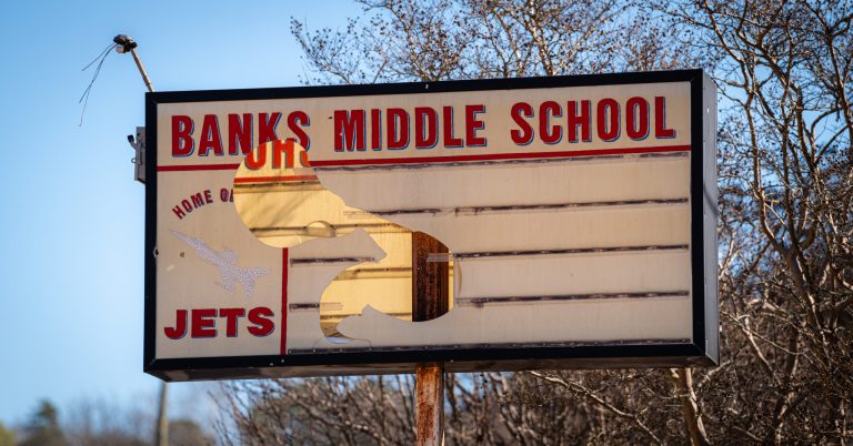 What’s next for the demolished Banks High School site in South East Lake? What’s next for the demolished Banks High School site in South East Lake?