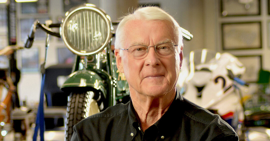 George Barber remembered as inspirational business leader + motorsports icon