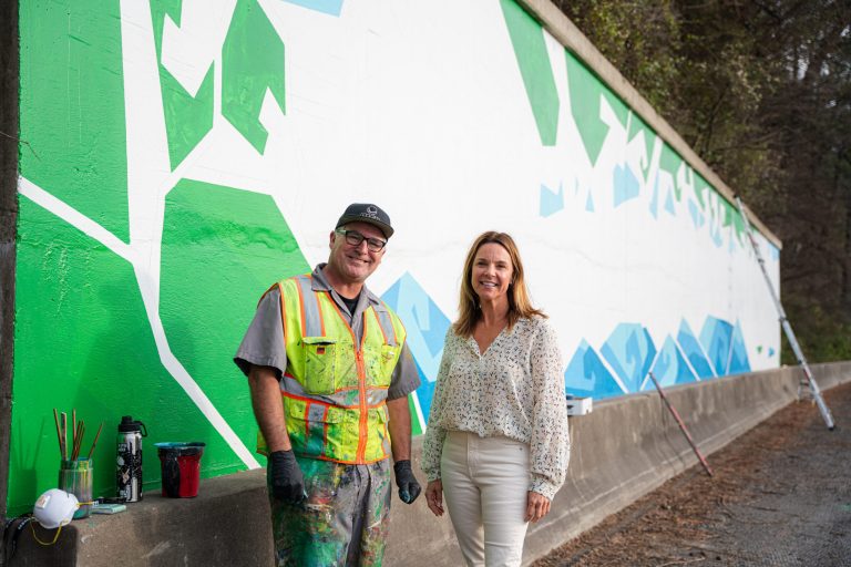What’s the new mural going up on U.S. 280 in Mountain Brook? What’s the new mural going up on U.S. 280 in Mountain Brook?