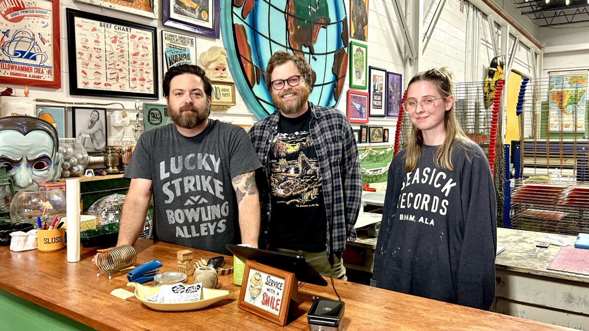 Yellowhammer Creative opens new storefront next door to TrimTab