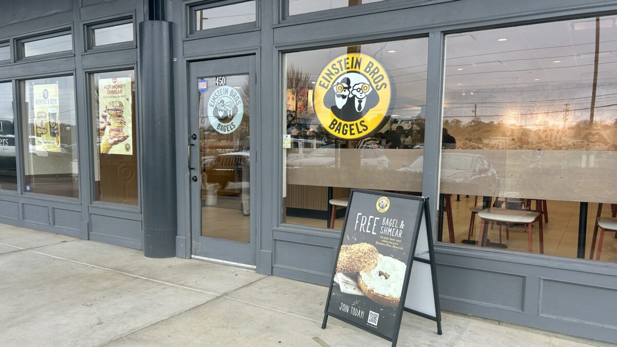 Einstein Bros Bagels now open in Trussville By Grace Howard LAST UPDATED 07/14/26 Reviewed by: Nathan Watson Reading time: 1 minute