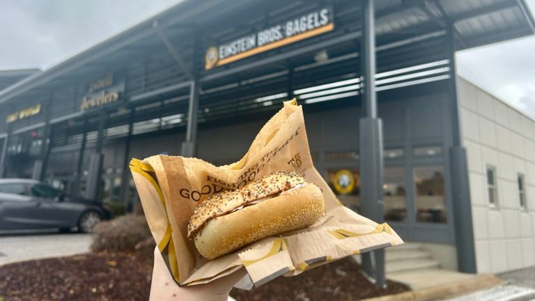 Einstein Bros Bagels now open on Highway 280 Einstein Bros Bagels now open on Highway 280