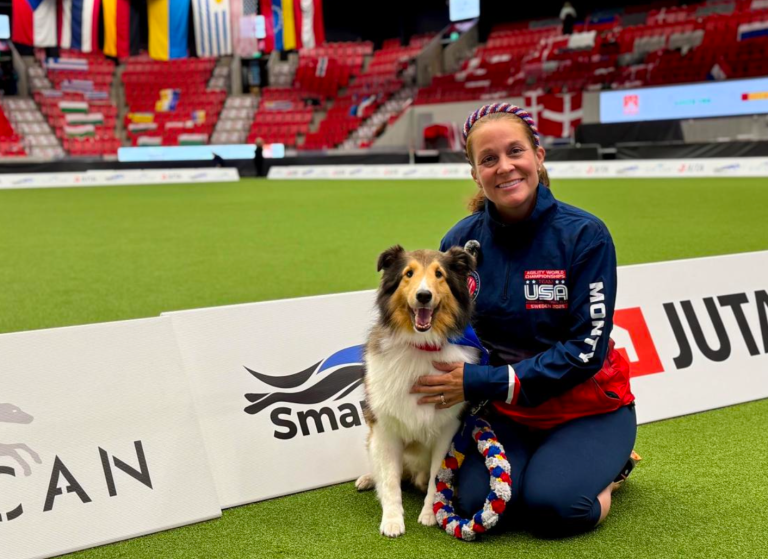 Vestavia Hills local + pup compete in world agility championship Vestavia Hills local + pup compete in world agility championship