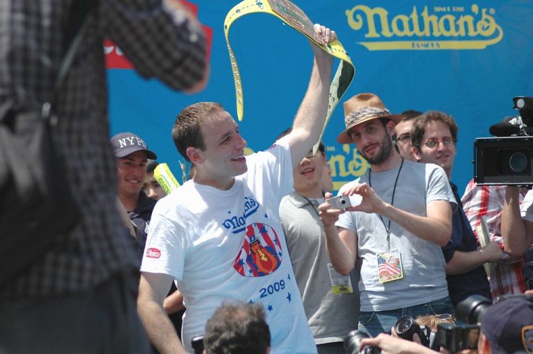 Joey Chestnut to take on food challenge at Birmingham Barons game, May 28 Joey Chestnut to take on food challenge at Birmingham Barons game, May 28