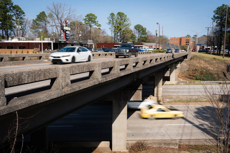 New pedestrian access coming to Hollywood Blvd 280 overpass New pedestrian access coming to Hollywood Blvd 280 overpass