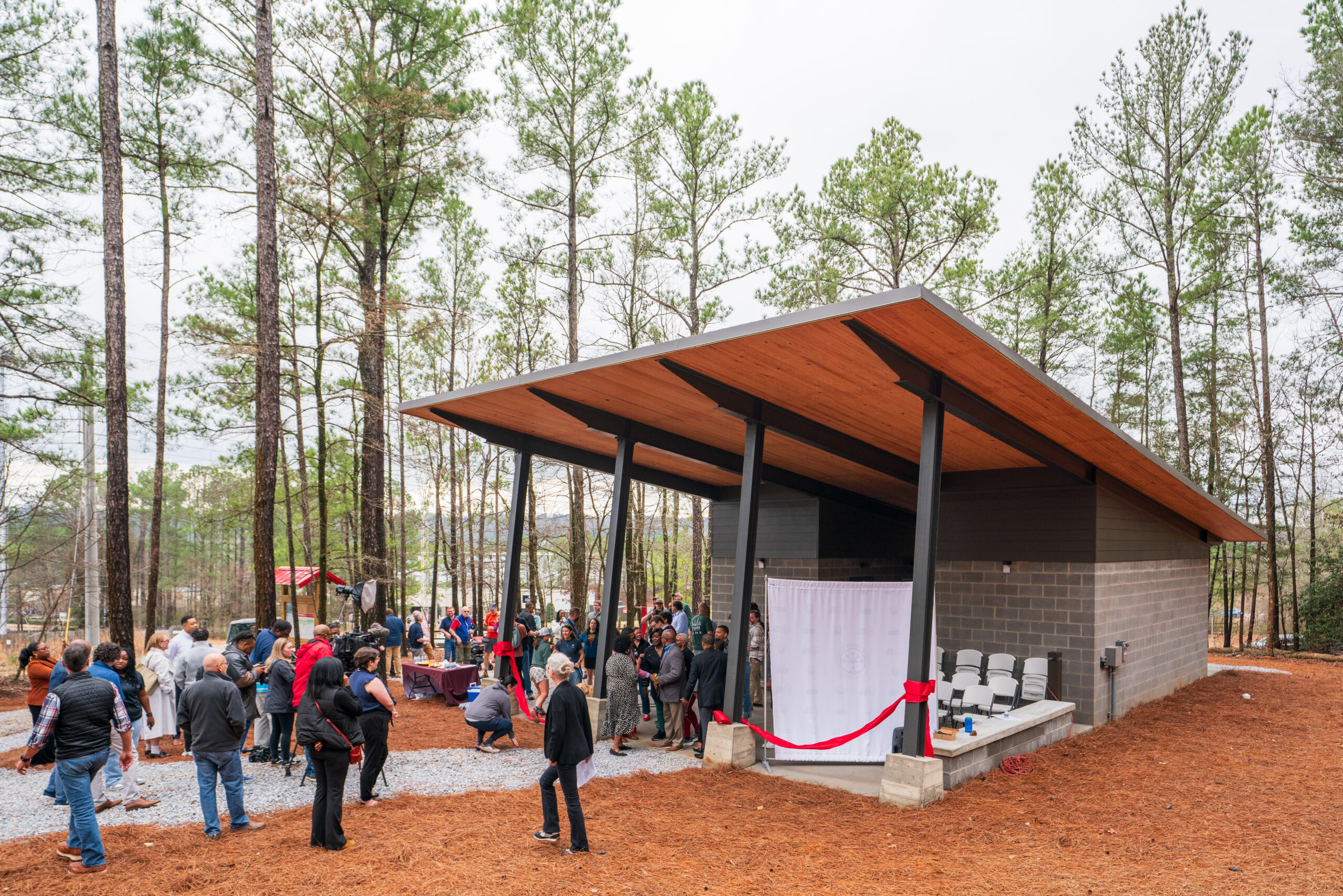 New pavilion improves Red Mountain Park accessibility 