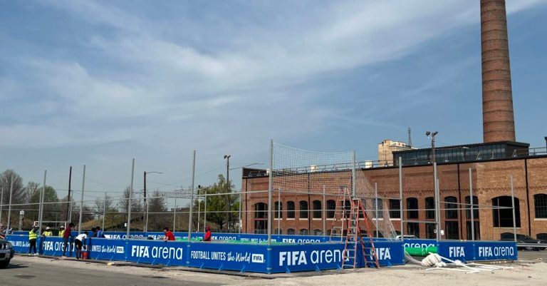 KultureCity opening new soccer street court for FIFA World Cup 2026 KultureCity opening new soccer street court for FIFA World Cup 2026