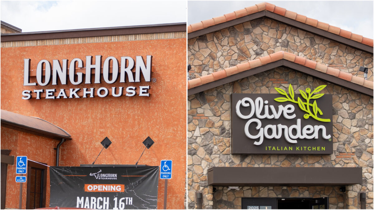 New Olive Garden + LongHorn Steakhouse restaurants open in Pell City