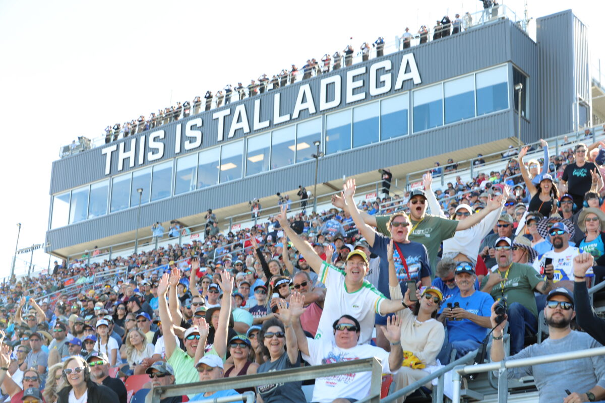 NASCAR returns to Talladega with Jack Link's 500—April 24–26