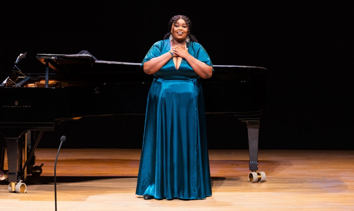 Vestavia Hills opera singer among 6 winners of Met Opera