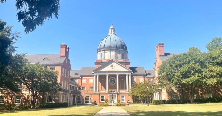 Samford University named one of America’s most beautiful campuses Samford University named one of America’s most beautiful campuses