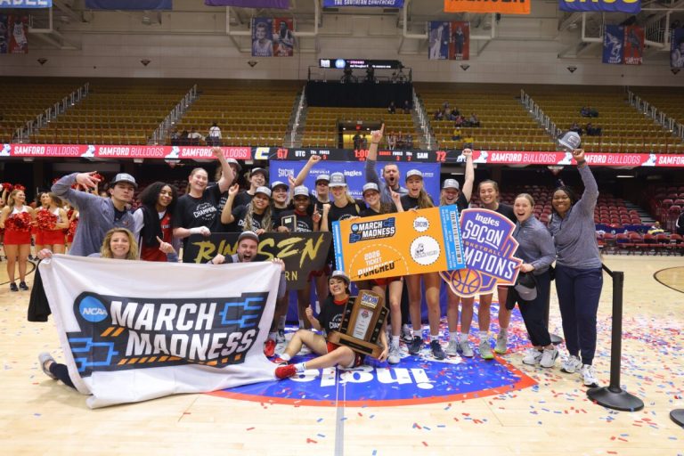 Samford women’s basketball wins SoCon, clinches spot in NCAA Tournament Samford women’s basketball wins SoCon, clinches spot in NCAA Tournament